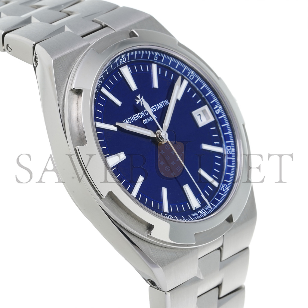 VACHERON CONSTANTIN OVERSEAS BLUE DIAL WATCH 4500V/110A-B128